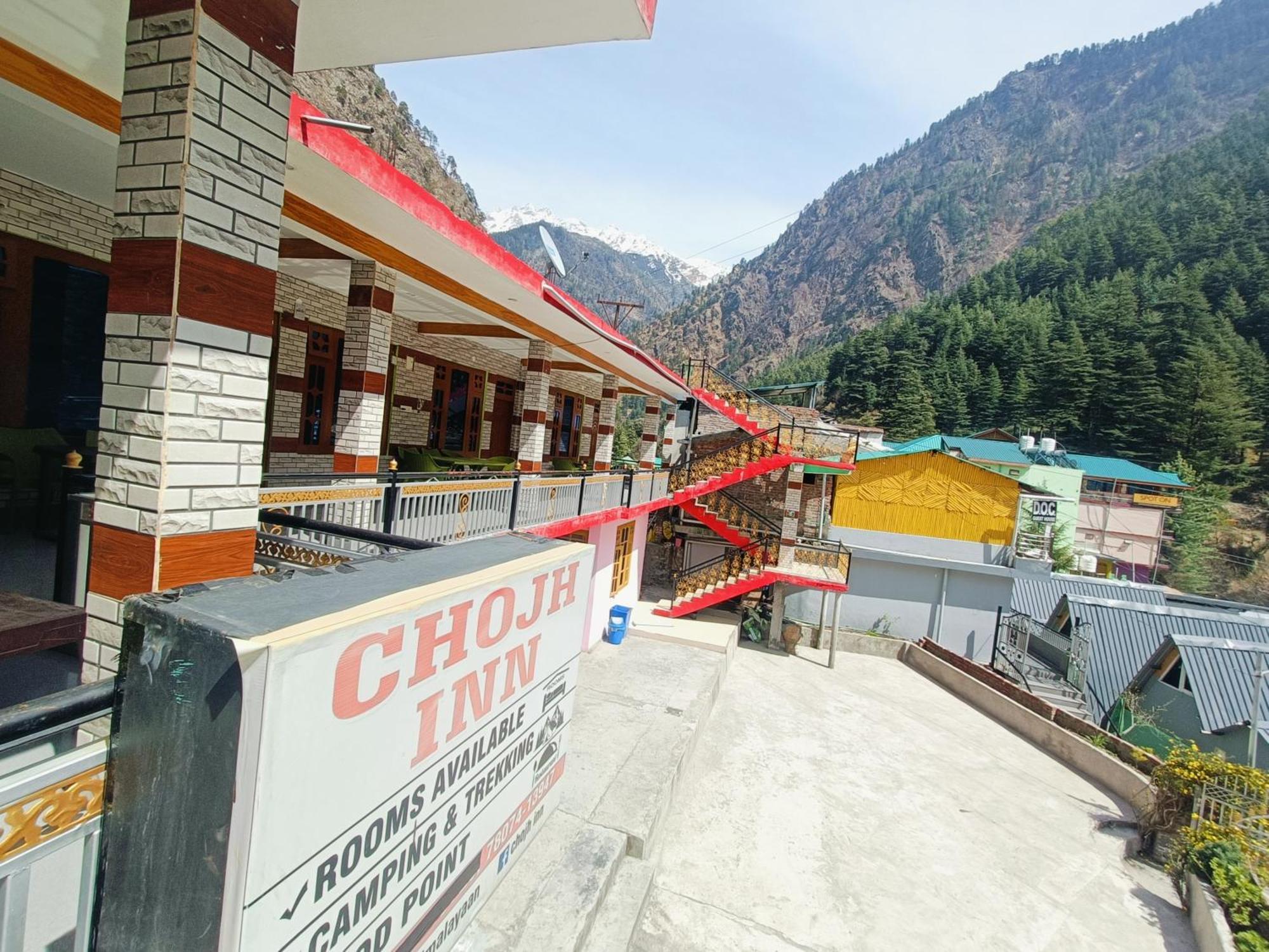 Chojh Inn Guest House Kasol Exterior photo