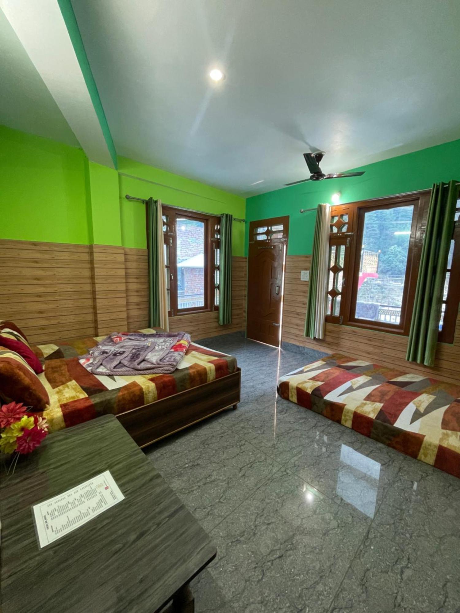 Chojh Inn Guest House Kasol Exterior photo