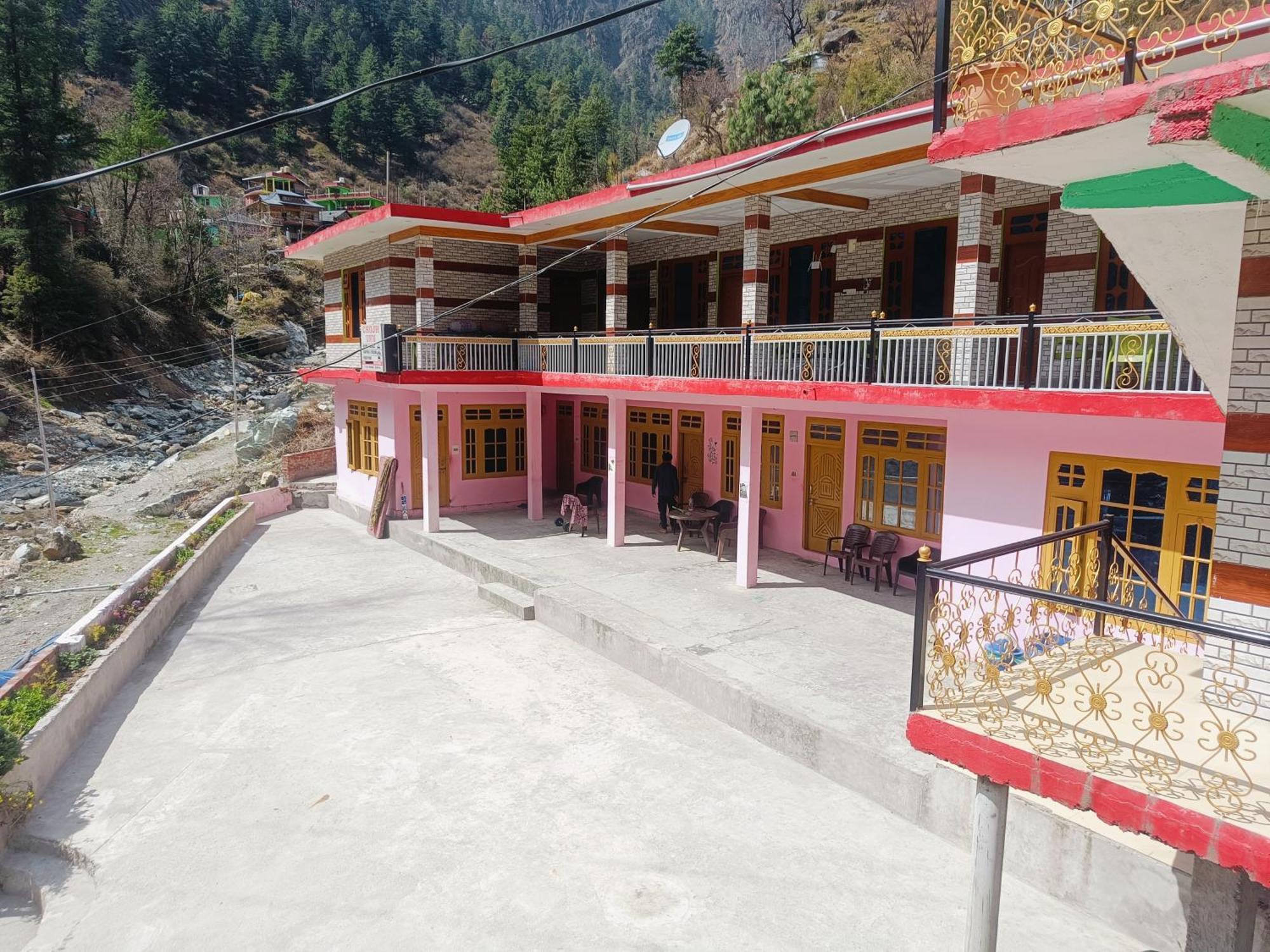 Chojh Inn Guest House Kasol Exterior photo