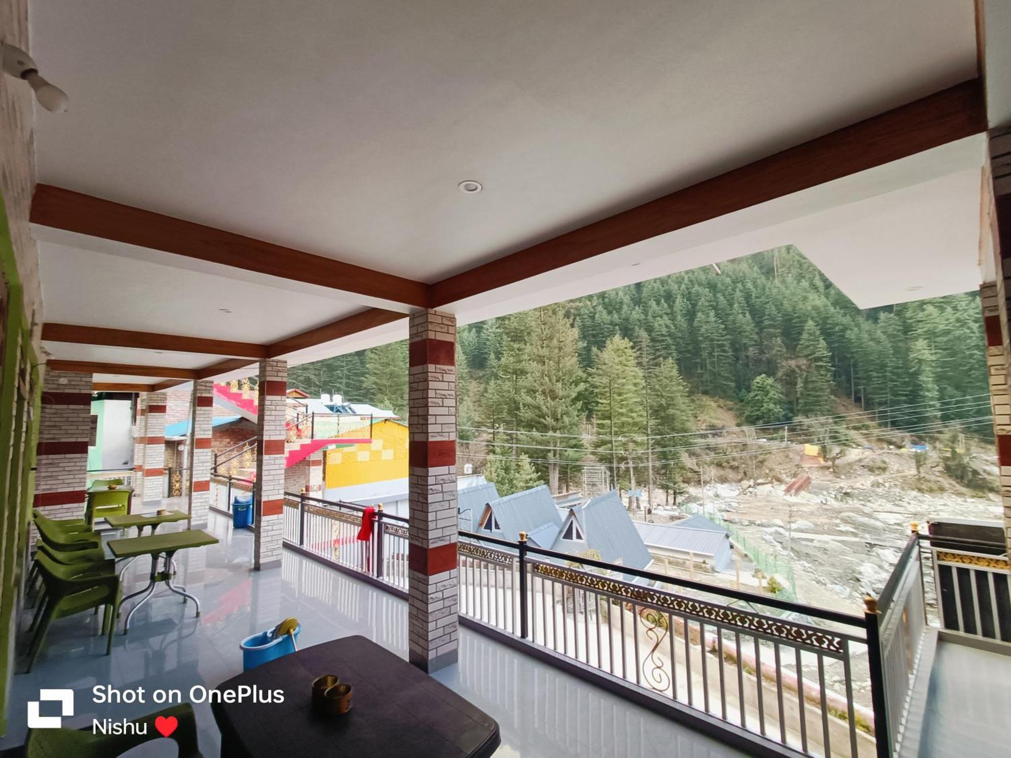 Chojh Inn Guest House Kasol Exterior photo