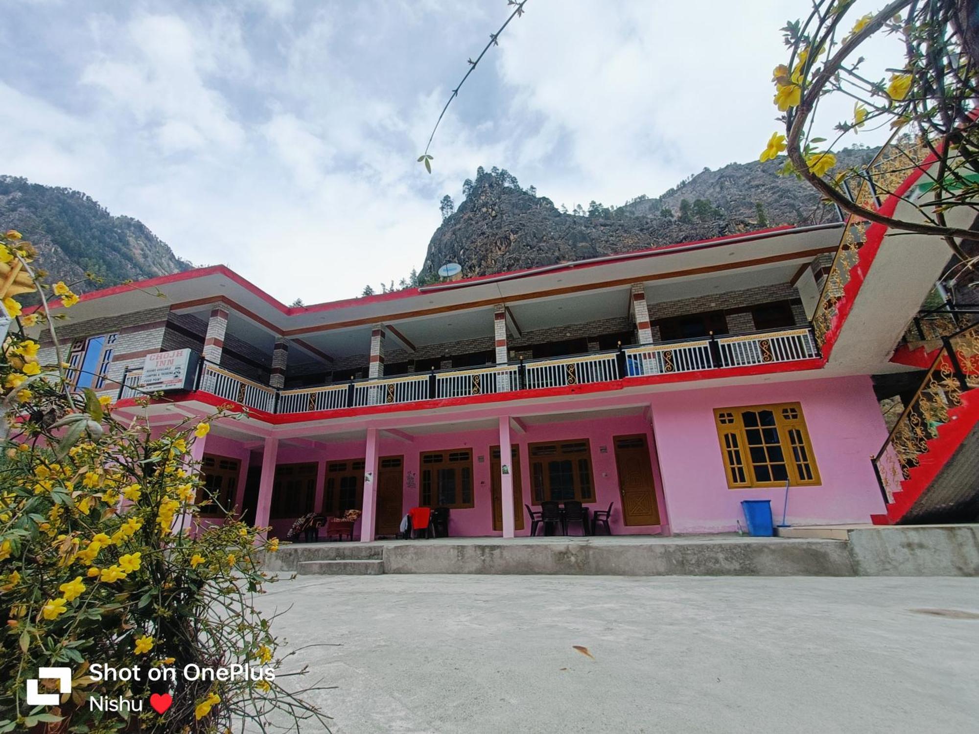 Chojh Inn Guest House Kasol Exterior photo