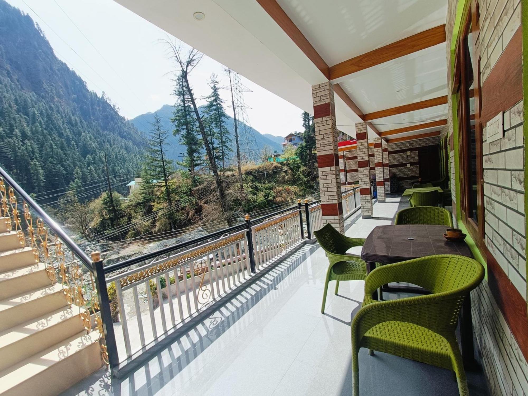 Chojh Inn Guest House Kasol Exterior photo